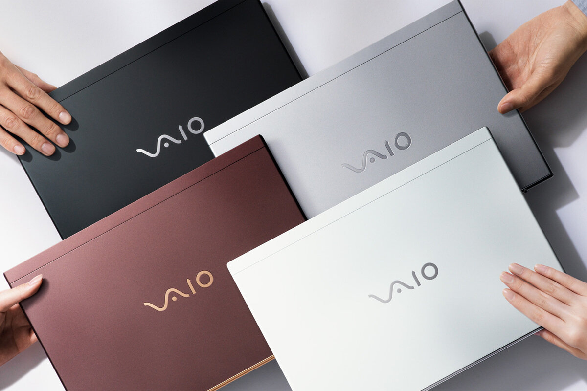 لپ‌تاپ جدید VAIO معرفی شد