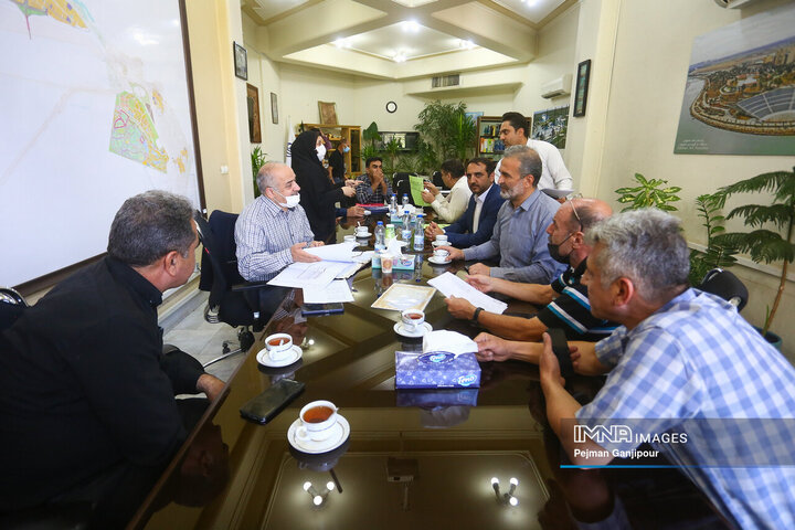 کمیته نظارتی شورای شهر اصفهان