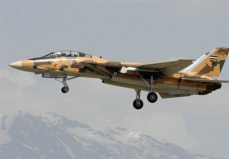 جزئیات سقوط هواپیمای جنگنده F۱۴ در اصفهان