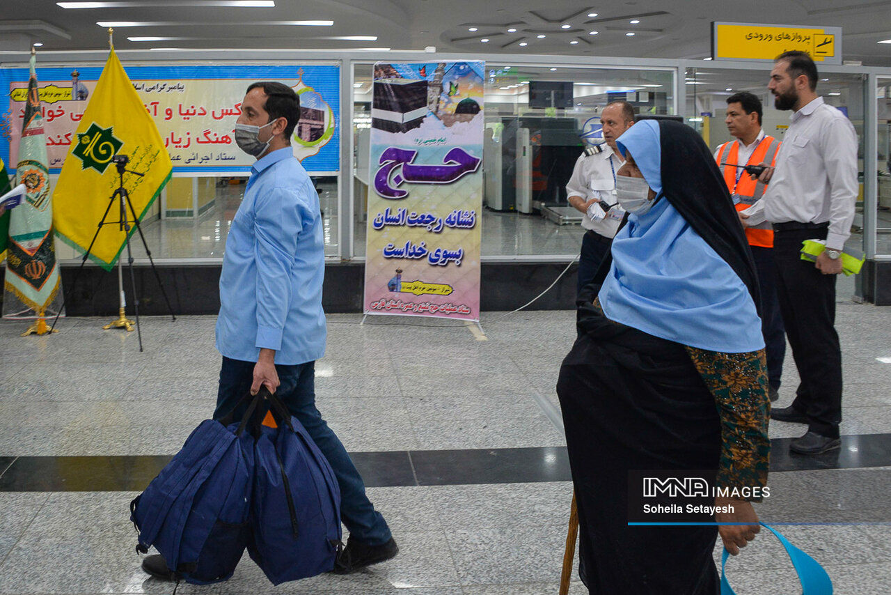 ورود بیش از ۲۲ هزار زائر ایرانی به عربستان