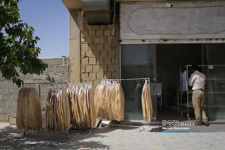 Isfahan's Komshecheh home of traditional breads