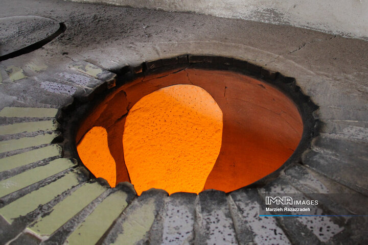 Isfahan's Komshecheh home of traditional breads