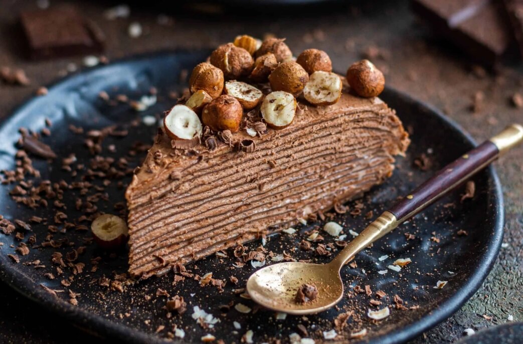 طرز تهیه کیک شکلاتی نوتلا خانگی + نکات کلیدی و آموزش مرحله به مرحله کیک رژیمی