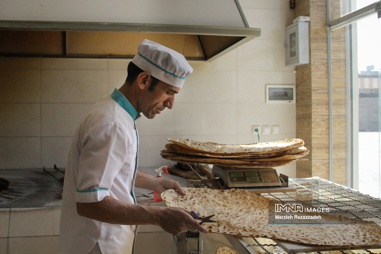 ۹۰ درصد نانوایی‌های استان اصفهان به دستگاه کارتخوان هوشمند مجهز شدند