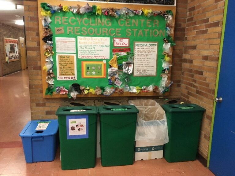 راز موفقیت بازیافت در مدارس چیست؟