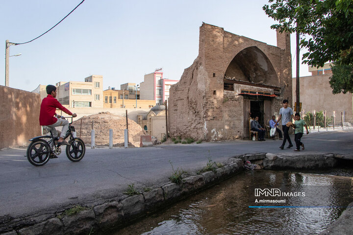 Ab-Anbars; Iran's ancient water resources engineering 
