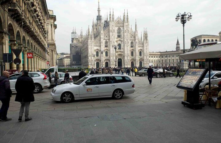 تاکسی یارانه‌ای برای توانخواهان و نیازمندان ایتالیایی مهیا شد