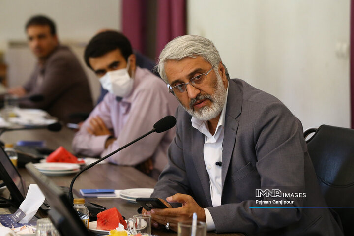 شورای سازمان خدمات موتوری و سازمان فناوری اطلاعات و ارتباطات شهرداری اصفهان