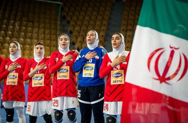 ایران ۲۰-ایتالیا ۳۵/توقف دختران ایران مقابل ایتالیا