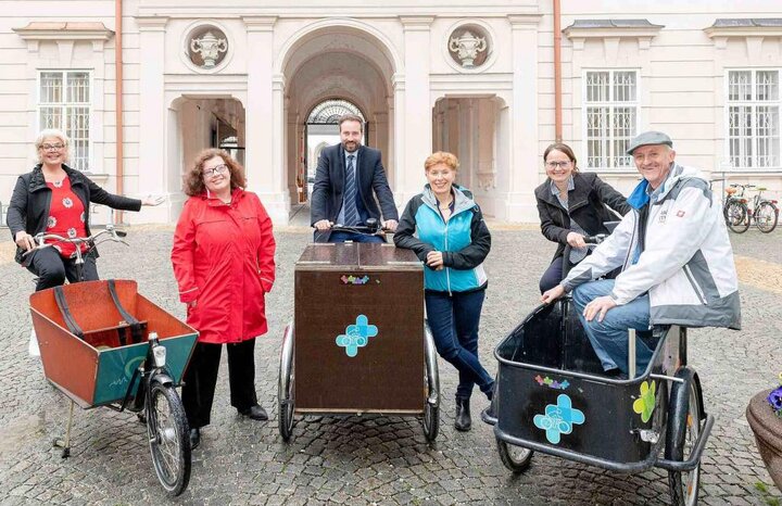 ترویج حمل‌ونقل پایدار در سالزبورگ با دوچرخه‌های باری 