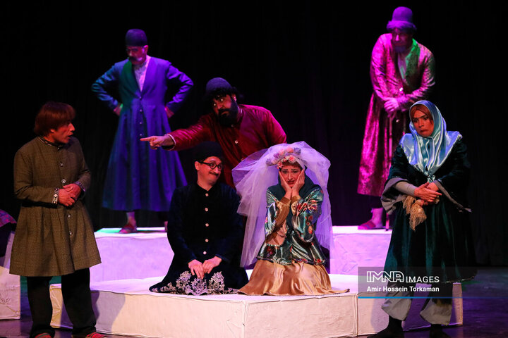 آخرین روز اجرای تئاتر عاشورایی «حکایت ناتمام اسب از سوار» در ایام محرم