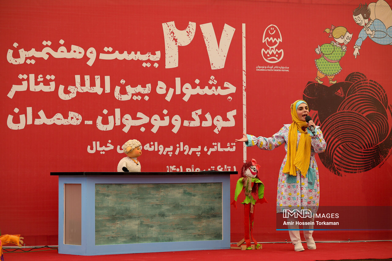 نبود زیرساخت‌های فنی و کیفی در استان همدان برای میزبانی جشنواره‌ تئاتر کودک