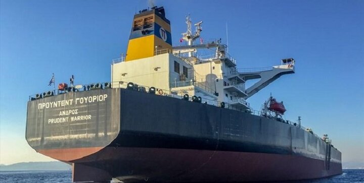 دزدان دریایی نفتکش دانمارکی را در خلیج گینه توقیف کردند