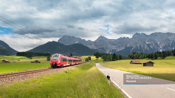 راه آهن میتنوالد در اتریش و آلمان