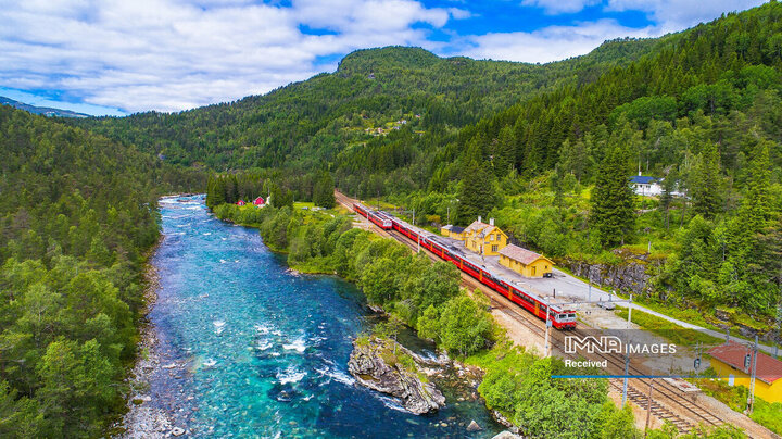 راه آهن برگن در نروژ