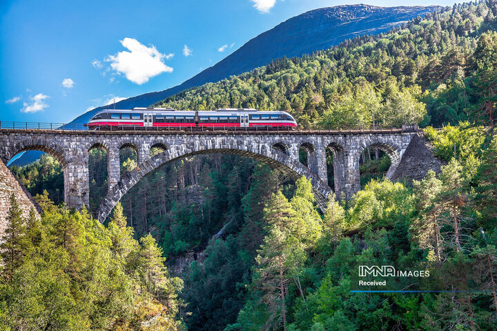 پانزده مسیر زیبای قطار در اروپا