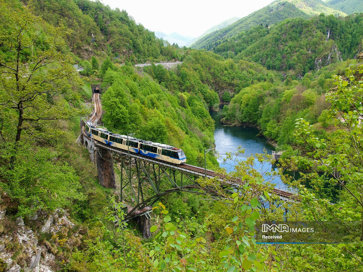 راه آهن Centovalli در سوئیس و ایتالیا