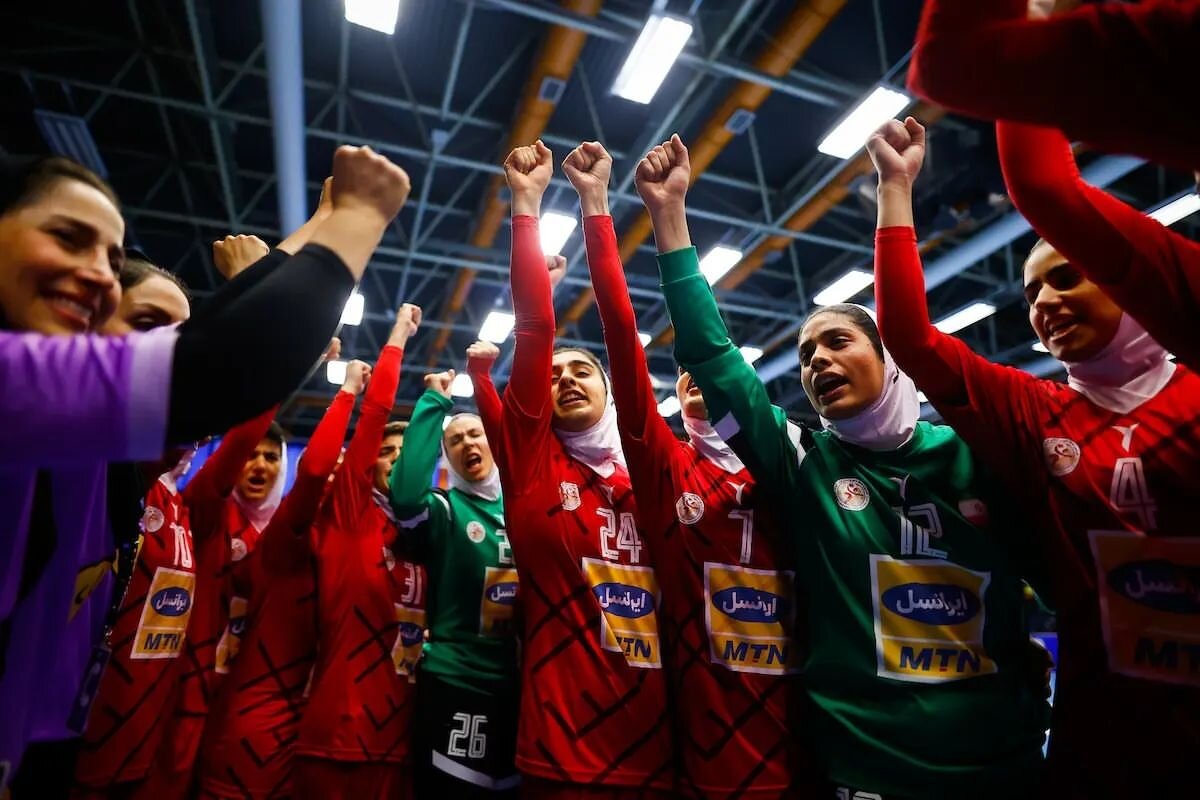 ایران ۴۶-مکزیک ۲۶/پیروزی تاریخی و ماندگار دختران ایران در جهان