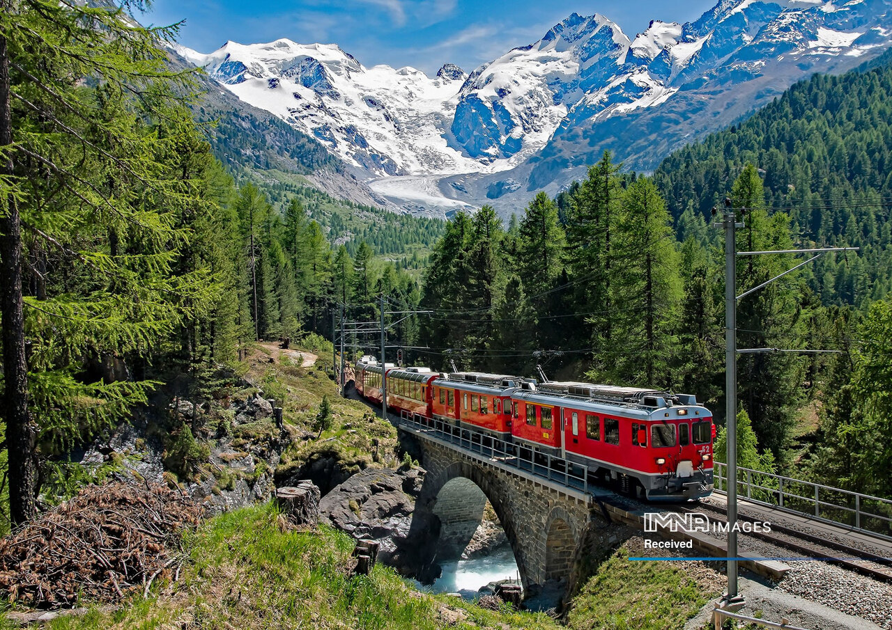 زیباترین مسیرهای قطار در اروپا