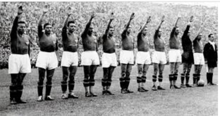 دومین دوره جام جهانی در ۱۹۳۴ به میزبانی ایتالیا