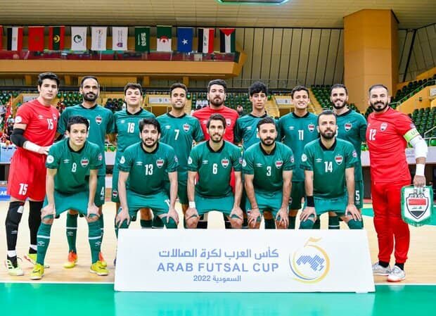 اردوی تیم ملی فوتسال عراق در شیراز
