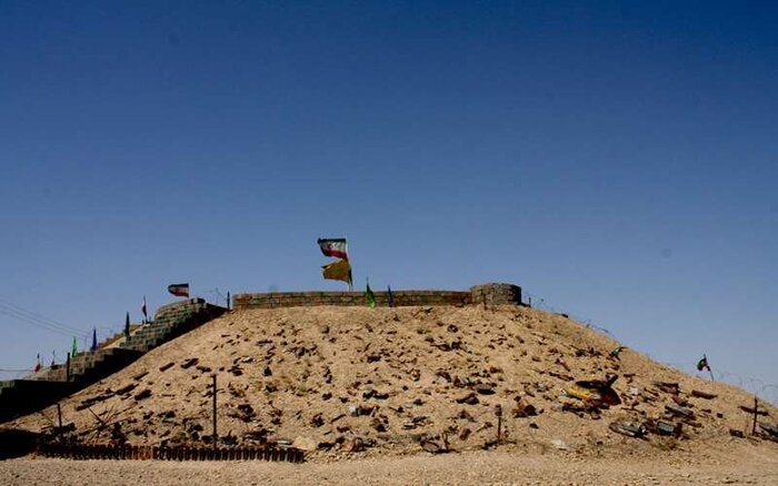قلاویزان؛ نزدیک‌ترین جبهه جنگی به بغداد