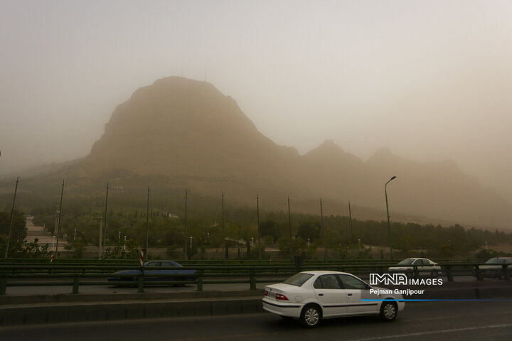 آلودگی شهر اصفهان