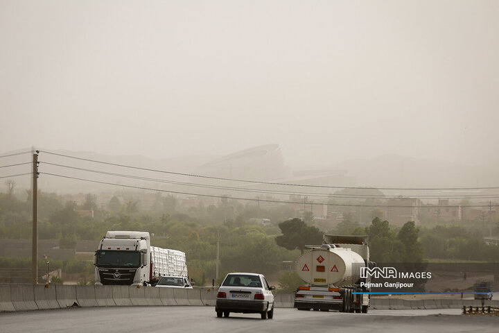 آلودگی شهر اصفهان
