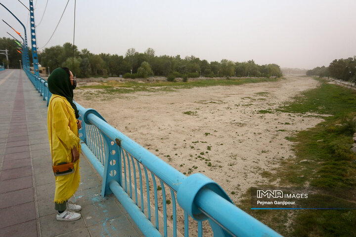 آلودگی شهر اصفهان