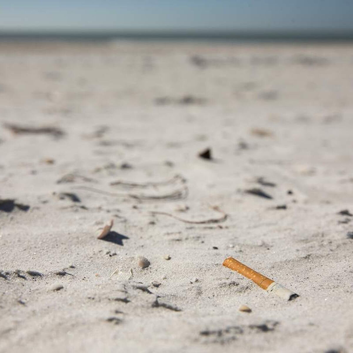 کشیدن سیگار در سواحل اسپانیا ممنوع شد