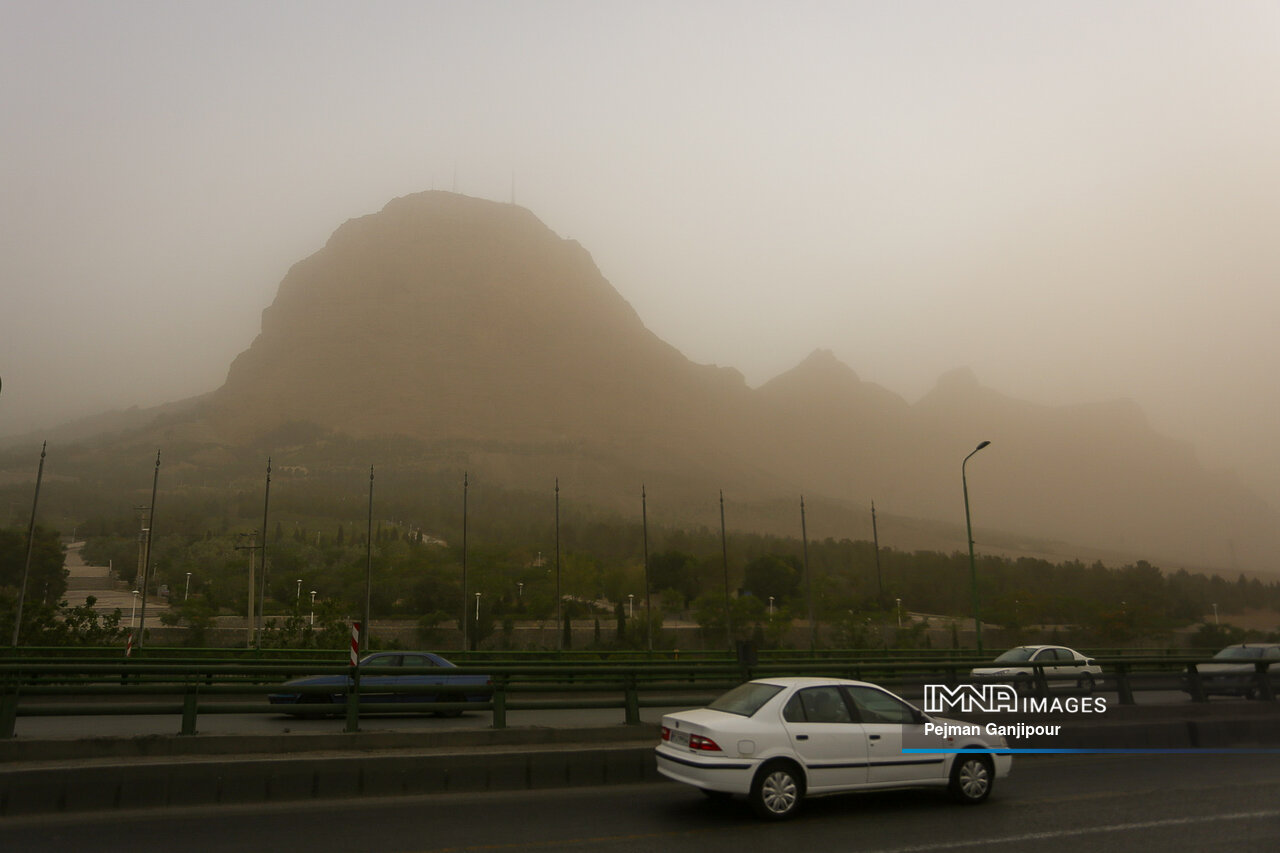آلودگی هوای شهر اصفهان