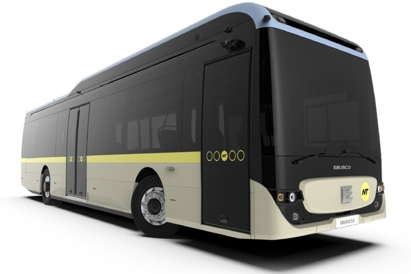 جایگزینی اتوبوس‌های عمومی دانمارک با خودروهای الکتریکی
