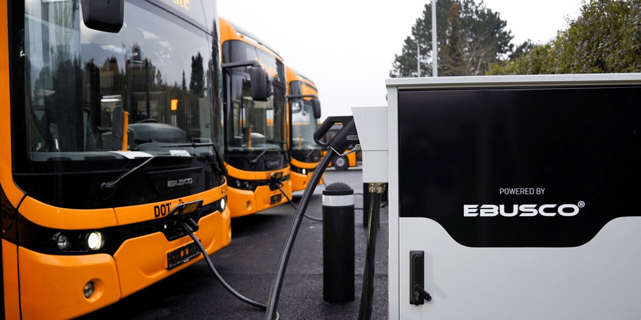 جایگزینی اتوبوس‌های عمومی دانمارک با خودروهای الکتریکی