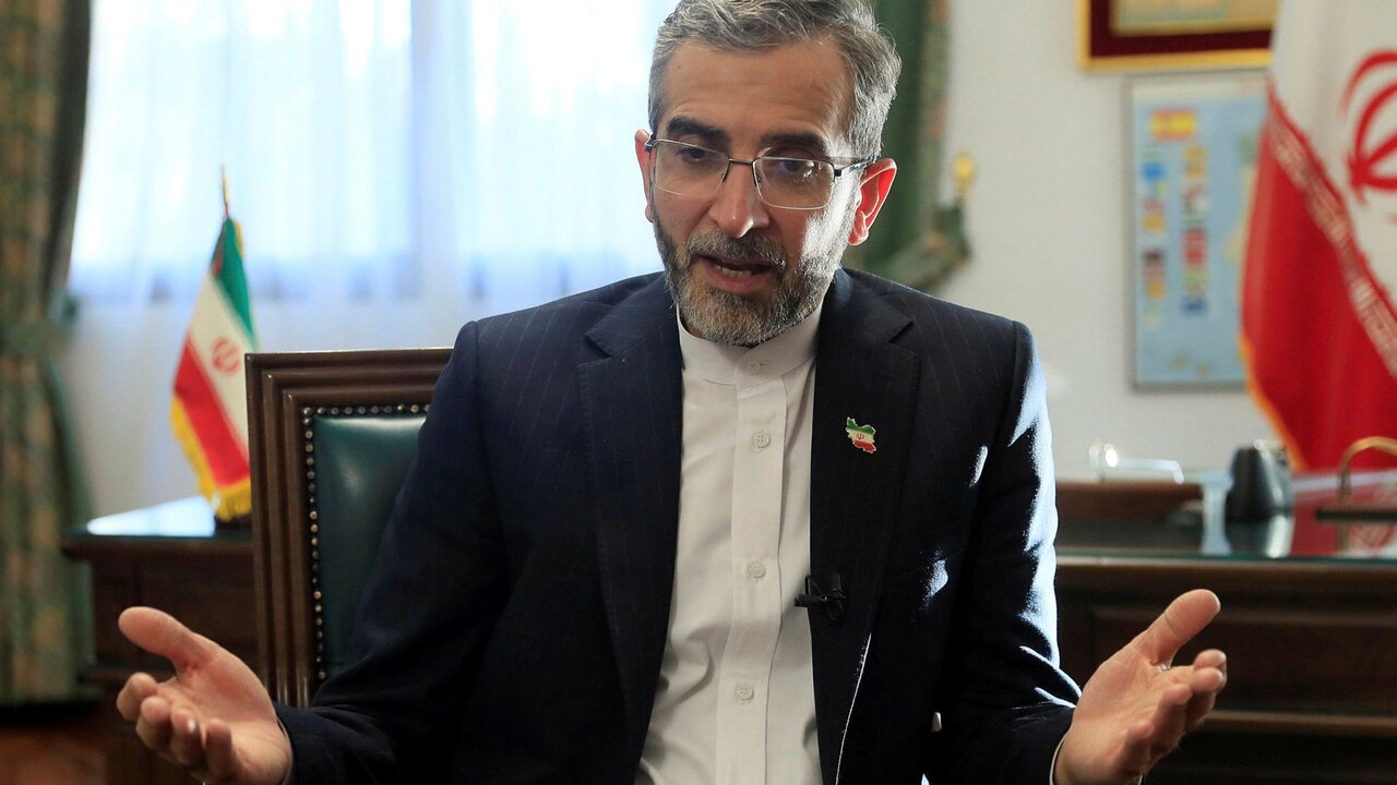 قائم مقام وزارت خارجه اتریش با علی باقری دیدار کرد