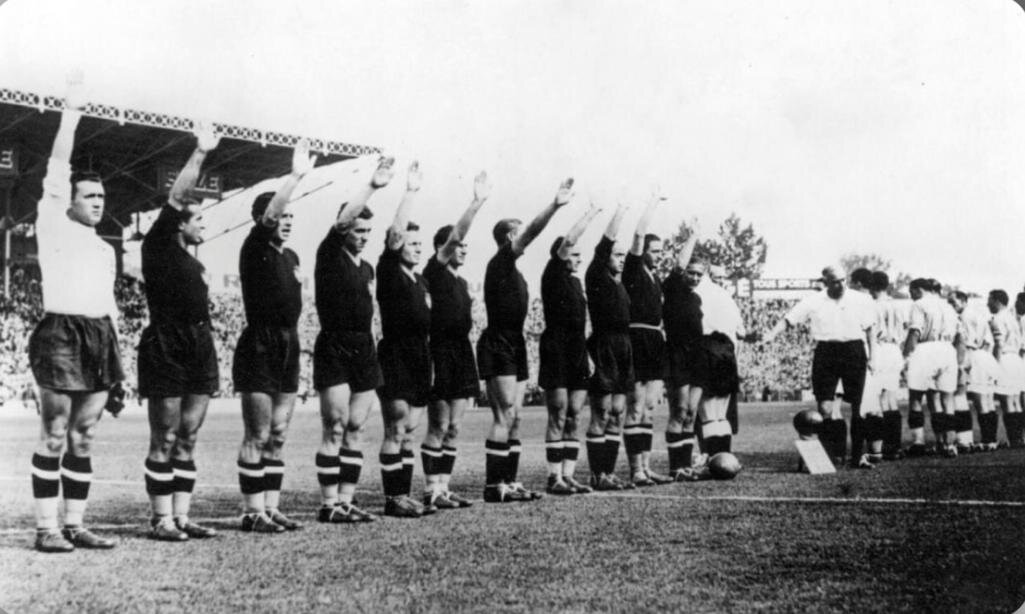 سومین جام جهانی در سال ۱۹۳۸، به میزبانی فرانسه