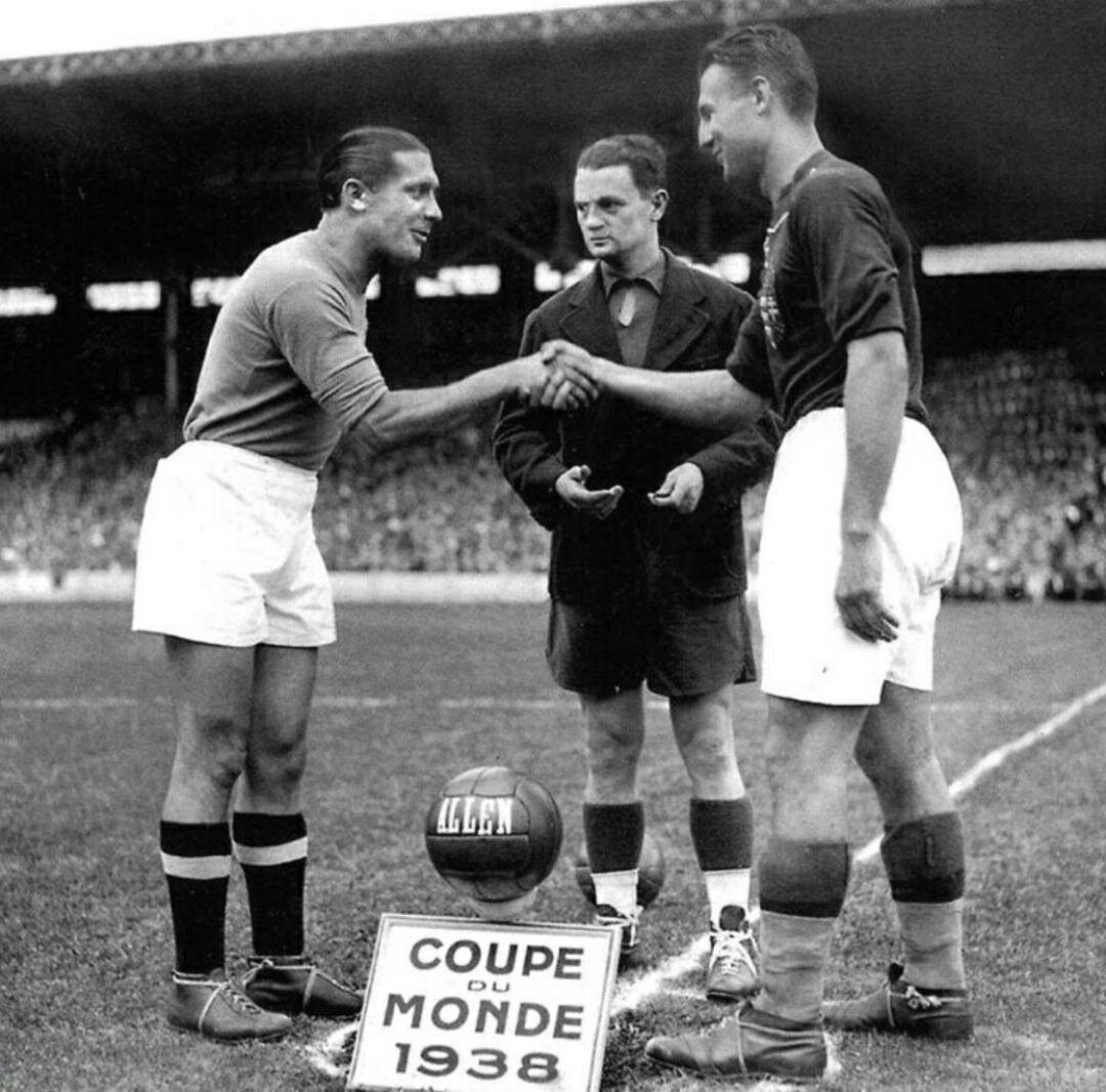 در سال 1938 فرانسه میزبان سومین جام جهانی بود
