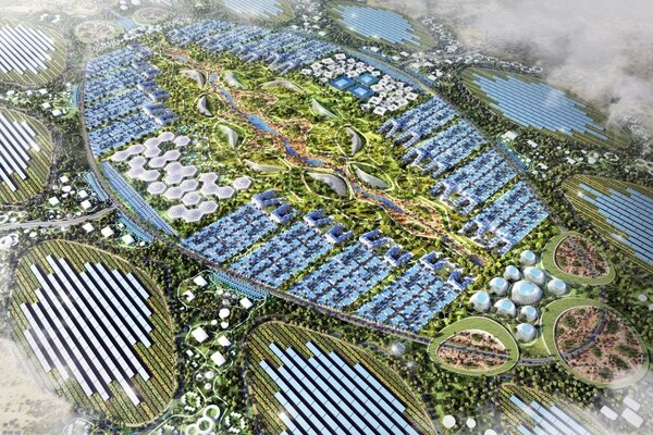 رونمایی از طراحی شهرهوشمند بدون کربن جدید عربستان