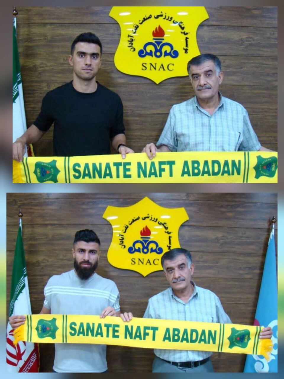 صنعتنفت ۲ بازیکن جدید بهخدمت گرفت