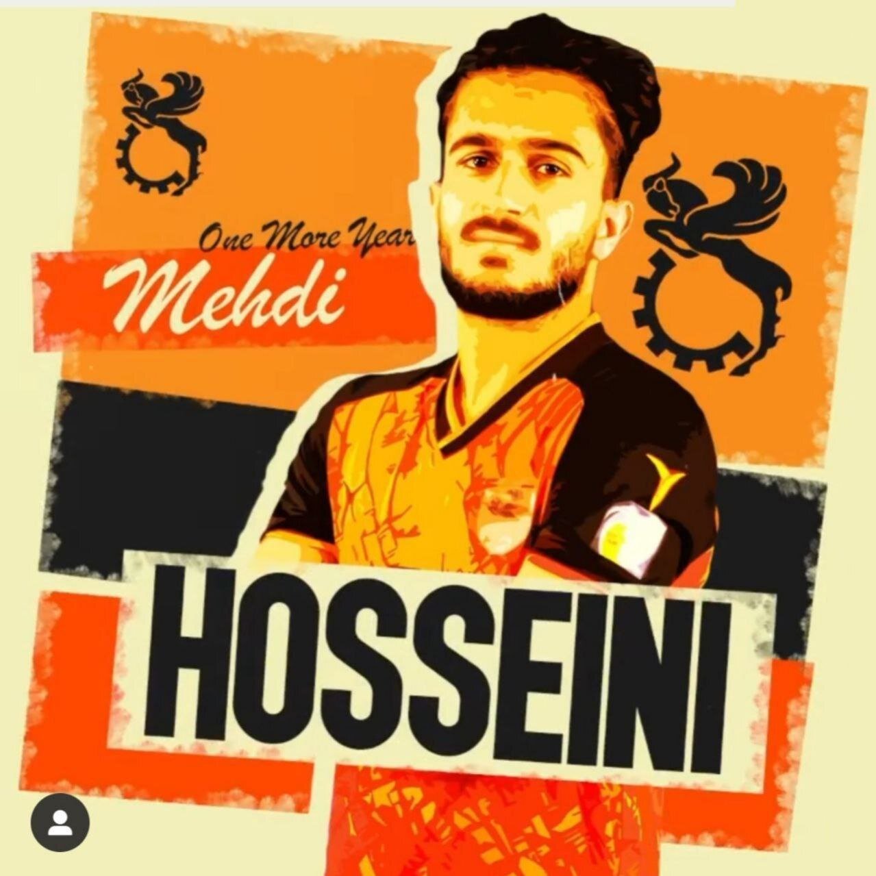 آذرباد و حسینی نارنجی‌پوش ماندند