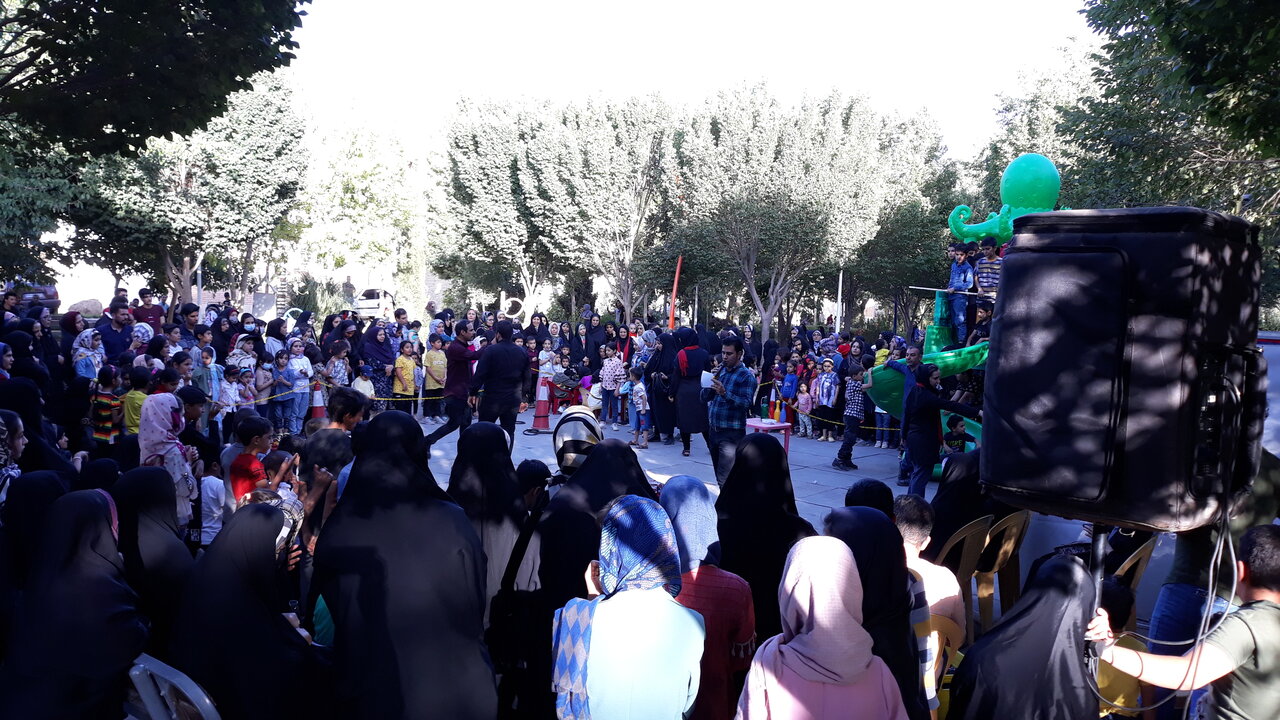 برگزاری جشنواره بازی‌های تحرکی در منطقه ۹ شهرداری اصفهان