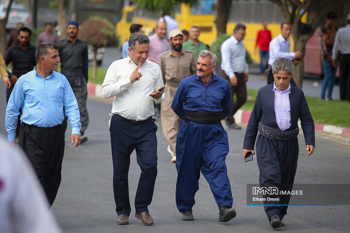 سفر رئیس جمهور به کردستان