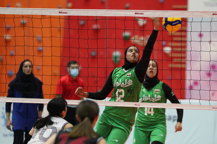 سهمیه‌ ملی‌پوشان والیبال زنان در لیگ برتر مشخص شد+عکس