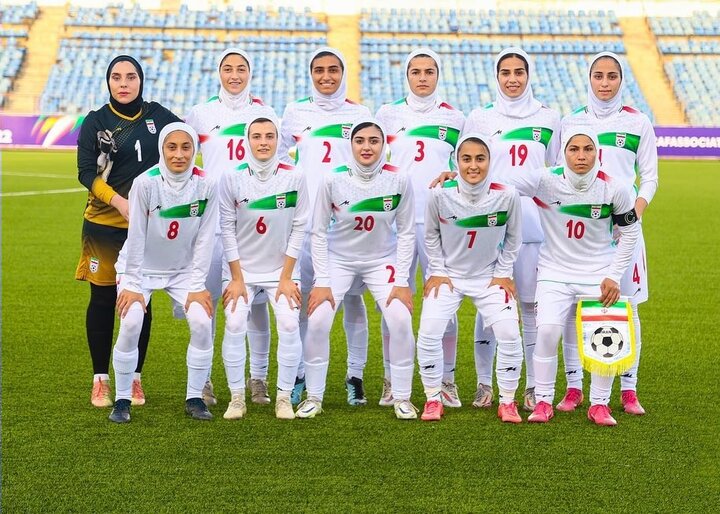 دختران فوتبالیست جوان ایران در رتبه دهم آسیا ایستادند