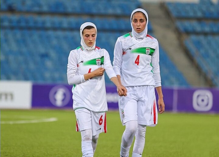 ترکیب تیم ملی زنان برابر تاجیکستان اعلام شد