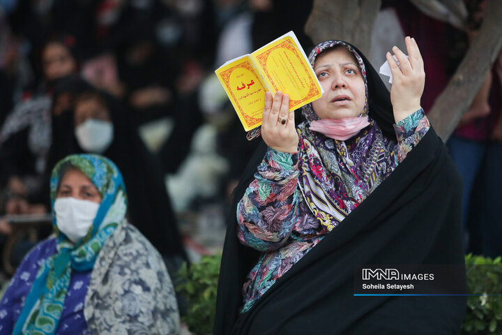 برای نخستین‌بار مراسم دعای عرفه در پارک ناژوان برگزار می‌شود