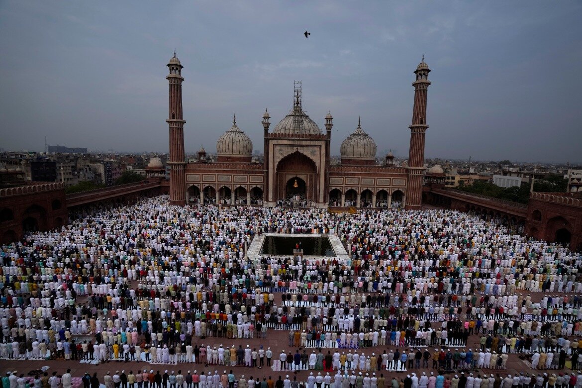 Millions of Muslims celebrate the feast of Sacrifice