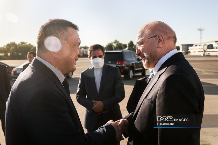 سفر رئیس مجلس شورای اسلامی به ازبکستان