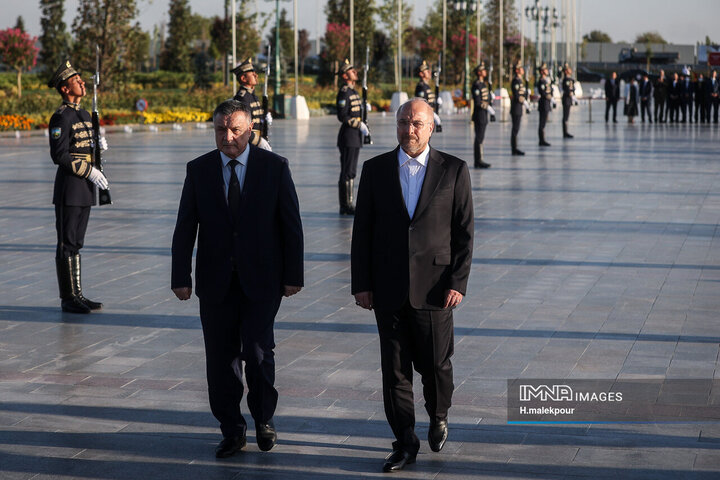 سفر رئیس مجلس شورای اسلامی به ازبکستان