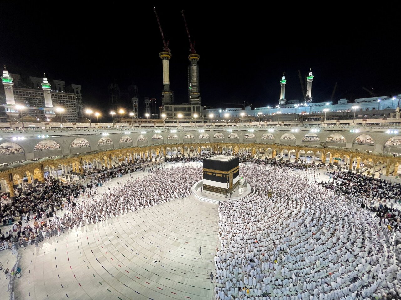 Saudi Arabia lifts restriction on hajj pilgrim numbers