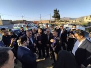 گزارش ایمنا از سفر استاندار اصفهان به شهرستان دهاقان